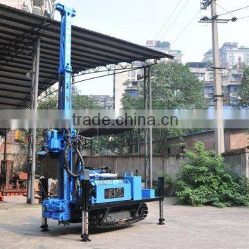 Impact Core Drilling Rig for soil investigation with air compressor