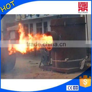 Rice husk/coconut shell/wheat straw pellet burner used as biomass fuel