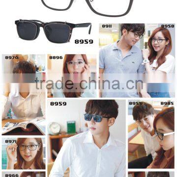 2015 Newest Custom Fashion TR90 Optical Frames Reading Glasses photo-3