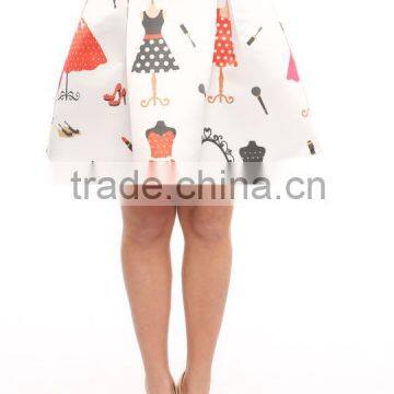 wholesale mini skirts with prints