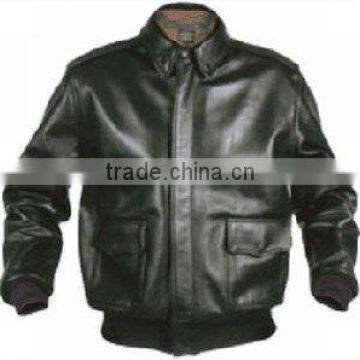 DL-1655 Newest Fashion Leather Jacket For Men In Apparel