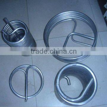 Stainless Steel Hot Water Coil Bending