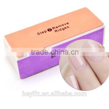 Hot Sell 4 Sides EVA Nail Buffer Brick For Nail Art