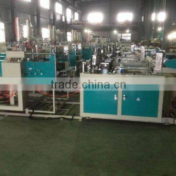 Automatic easy repair woven bag making machi