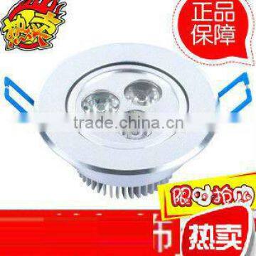 3W led celling downlight 230V 3W high power led celling downlights ip65 led downlight