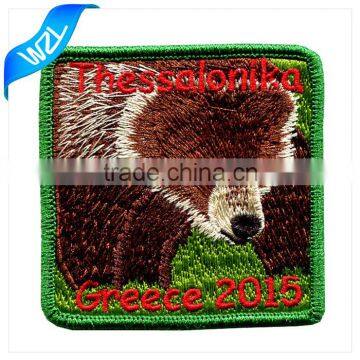 Wholesale custom fashion embroidery patch, any embroidery badge patch no minimum for sale                        
                                                                                Supplier's Choice