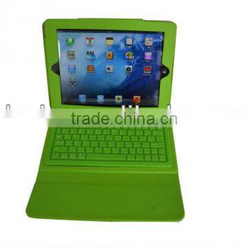 Factory Price Hot Saling With Buletooth Keyboar Case for Ipad 4, Mini Ipad , Ipar Air 2 photo-6