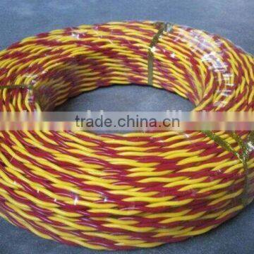 Trade Assurance Copper and Aluminum Conductor PVC Coated Wire photo-3