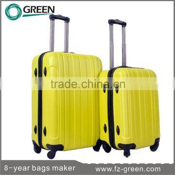 2015 Bright Color Travel Luggage Big Wheels