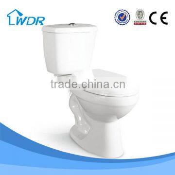 Bathroom settings two-piece toilet siphonic s-trap 300 bath showers