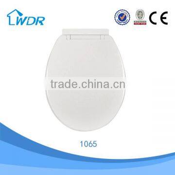 Bathroom sanitary ware PP adult slowly down toilet lid