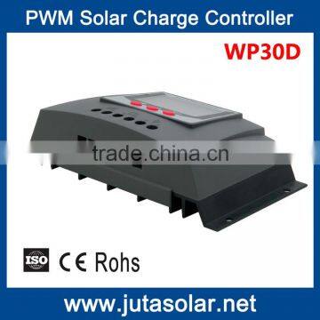 New JUTA PWM LCD 30A Solar Charge Controller With Time Control and Backlight Quality Choice photo-5