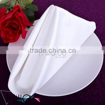 White Hotel Table Napkin for Restaurant