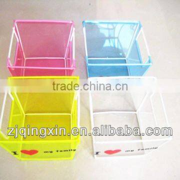 PVC plastic storage fruit basket container bowl-33