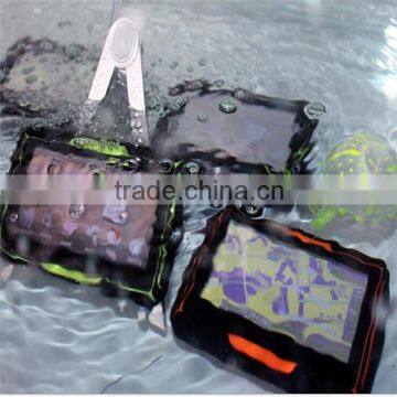 Free world maps available GPS navigation 4.3 inch screen waterproof gps navigation systems