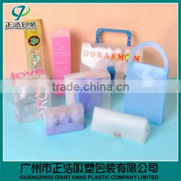 factory offer customized folding plastic packaging box