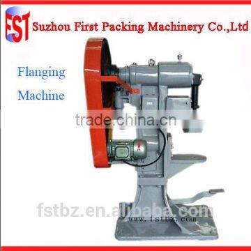Mechanical Flanging Machine For 5Liter Metal Can Body Making Line
