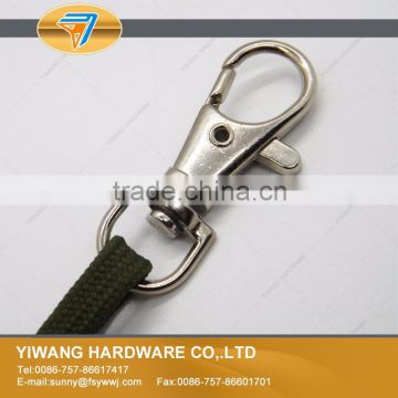 2015 new products nickel metal wallet clasps