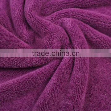 Single-faced coral fleece,Top sale factory direct microfiber fabric for Mophead cloth wholesale