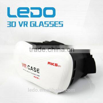 2016 New VR BOX 3D VR Glasses with cheap price for 3.5-6 inches screen mobile phone