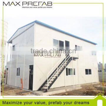 USD 200 Coupon Low Cost Two Floors Prefab Apartments Building Made In China