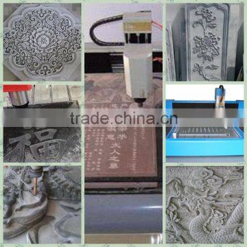 HS1325-Stone 3 Axis Cnc Router Changing Head Cnc Cutting Machine for Stone Slate,building Stone photo-6