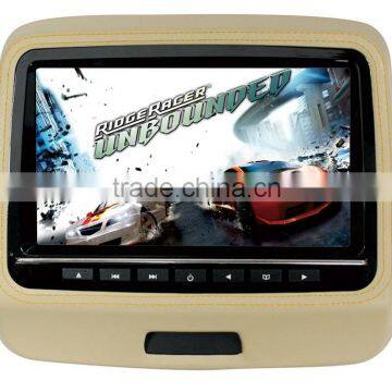 Hot Selling 9 Inch Headrest Monitor With DVD Player