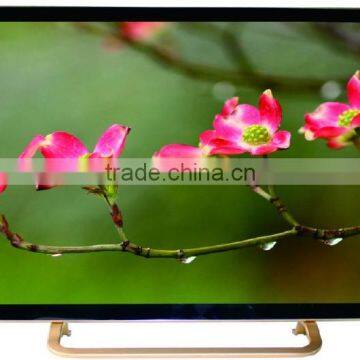 40 inch led tv light metal shell with HD USB tv lcd in China