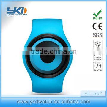 Fashion new style silicon strap dream vortex sports watch making from factory