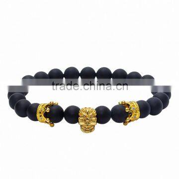 New Design Fashion Skull Crown Ally Express Wholesale Bracelet Energy Bracelets photo-4
