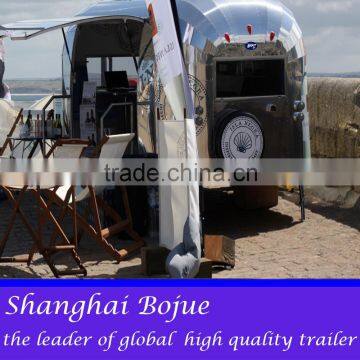 Hot Sales Best Quality Twin in Axle Food Trailer Lunxury Food Trailer Double Axle Food Trailer photo-5