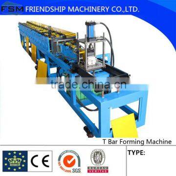 Steel T Bar Roll Forming Machine ,Cold Roll Forming Machine