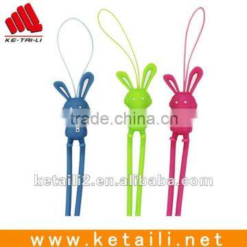 Promotional silicon lanyards for Chrismas gift