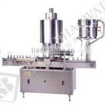 Hi-Speed Automatic Multi Head Screw Capping Machine