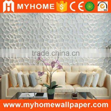 villa decorative fashion 3d texture wall panel for hot sale