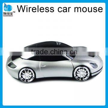 Stock Promotion Gift Computer PC Wireless Mouse Car photo-4