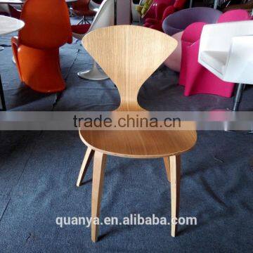 Norman Cherner Wooden Dining Chair photo-3