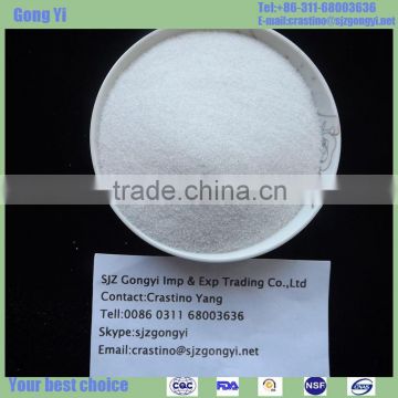 White granular silica quartz sand for sale