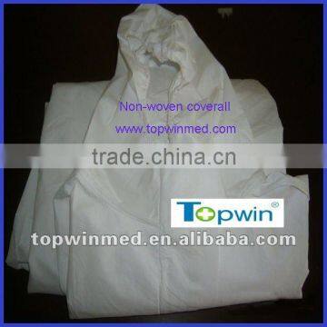 Non-woven coverall disposable