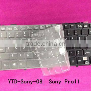 cheap TPU Keyboard Cover skins for Sony Pro 11