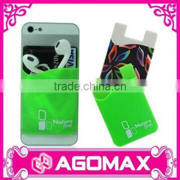 Cheap prices mobile pocket smart smartphone silicone wallet