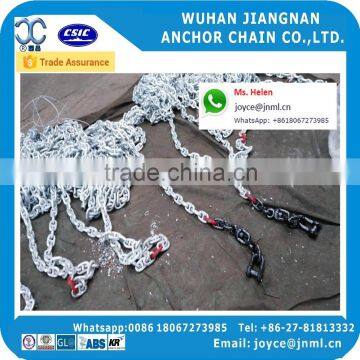 Chain wholesale weld stud link 28mm (Black)