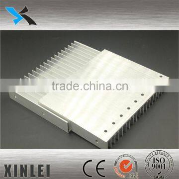 Guangdong High Precision 6063 t5 aluminum extruded profiles made in China