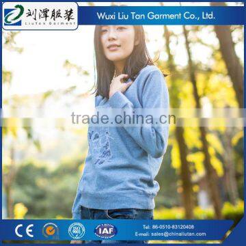 Women T-shirt 100% Cotton Knit Wear Oem Supplier photo-2