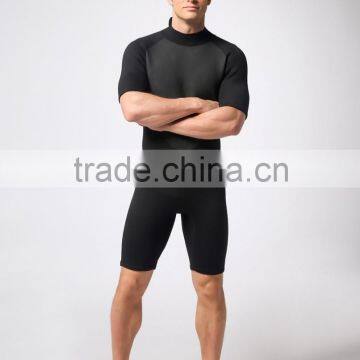 Comfortable and Elastic Black Lycra Short Nylon Wetsuit Waterproof Windproof Bikini Shirt photo-5