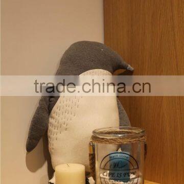 Decor Home Bulk Glass Candle Holders With Rope Handle Made in China photo-3