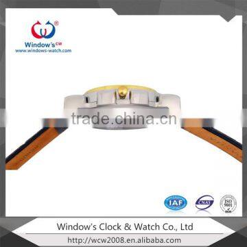 Wholesale Promotion Men Watch Genuine Leather Strap Watch Supplier's Choice photo-5