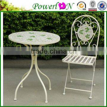 Antique Metal Folding Outdoor Patio Furniture photo-5