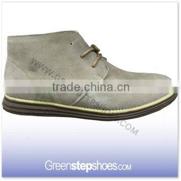 Factory New Design Leisure Leather Men Shoe