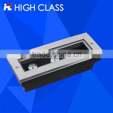 High Class IP67 Waterproof 3-17W LED Underground Light Warm Cold White Red Blue Green Lighting for Garden,Park,Square,Pathway photo-3